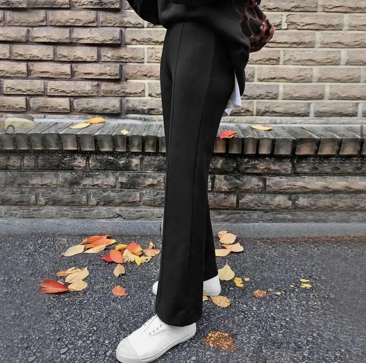 Embellished Banded Pants