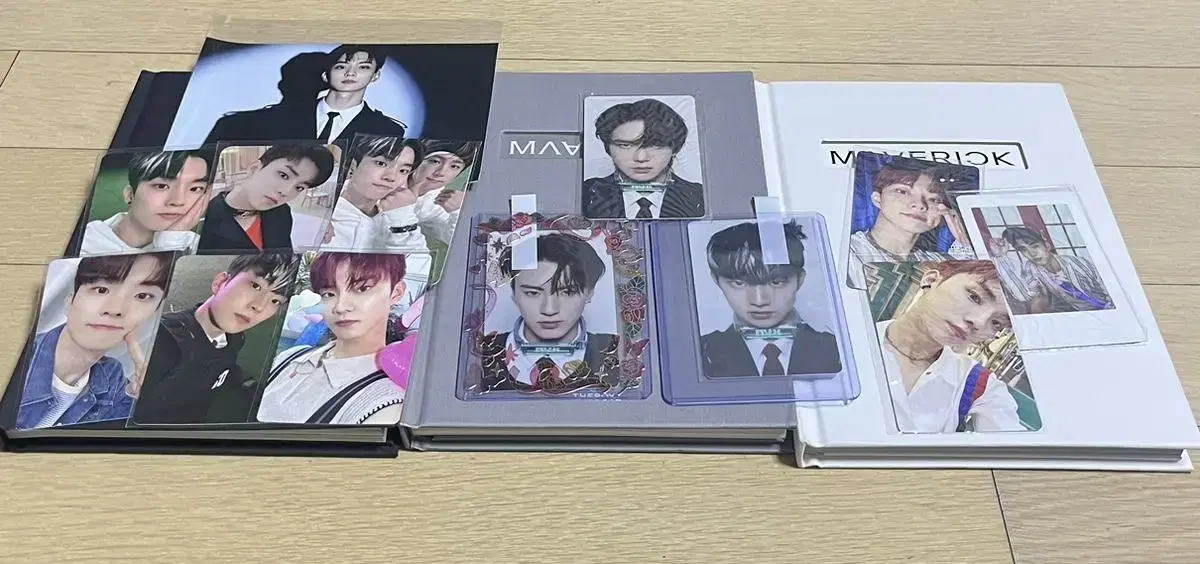 The Boyz Maverick album 3 photocard I'll take all of them.