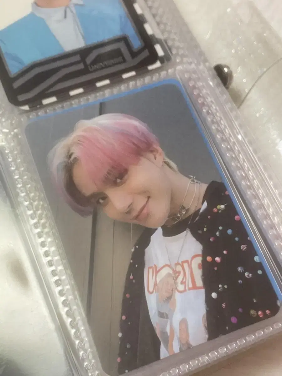 Nct Universe Jewels jungwoo wts