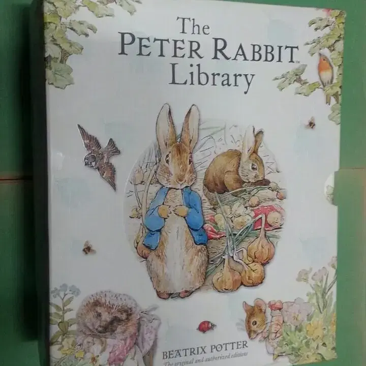 영문 동화책 - The PETER RABBIT Library