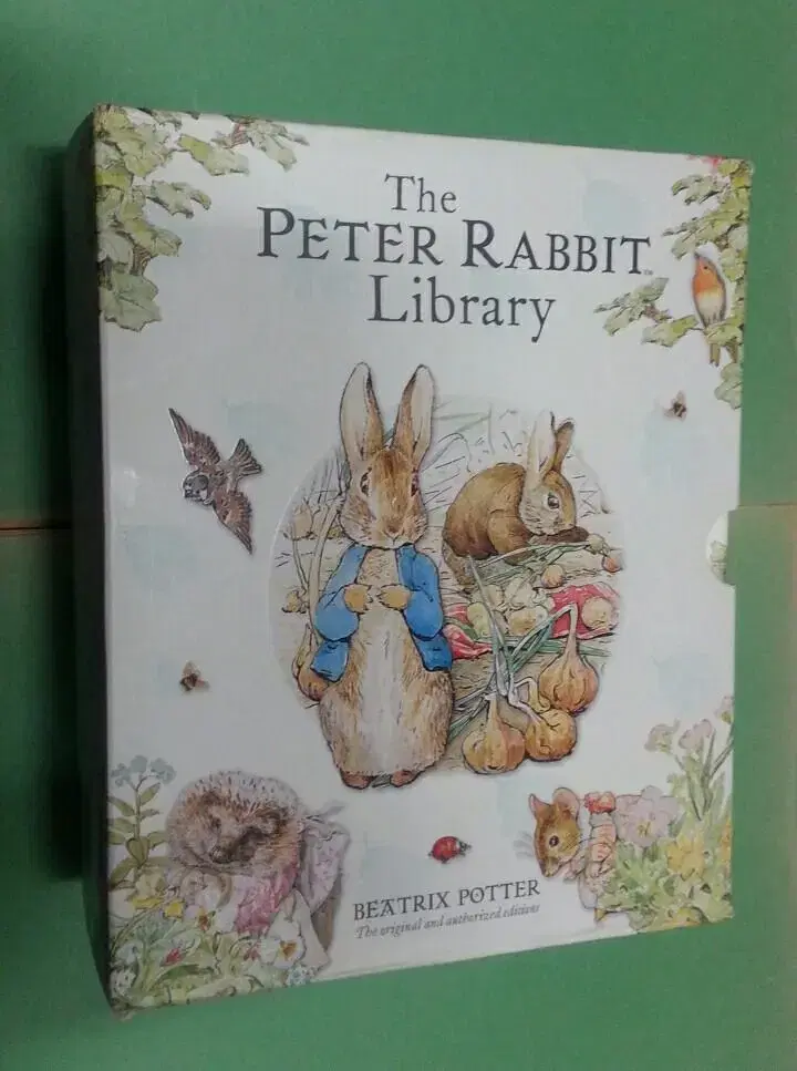 영문 동화책 - The PETER RABBIT Library