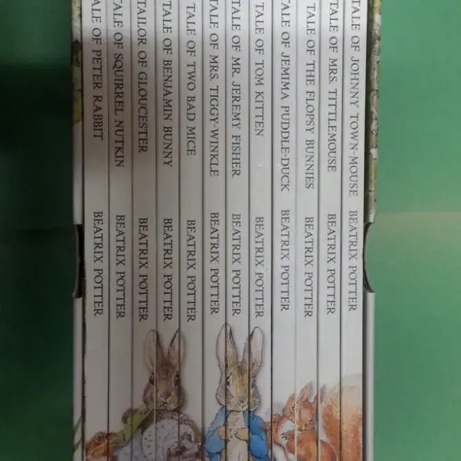 영문 동화책 - The PETER RABBIT Library