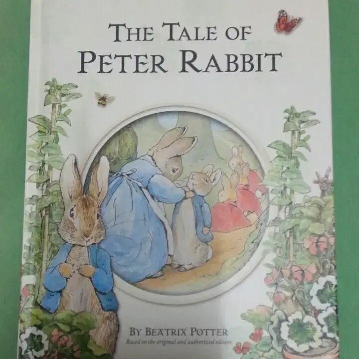 영문 동화책 - The PETER RABBIT Library