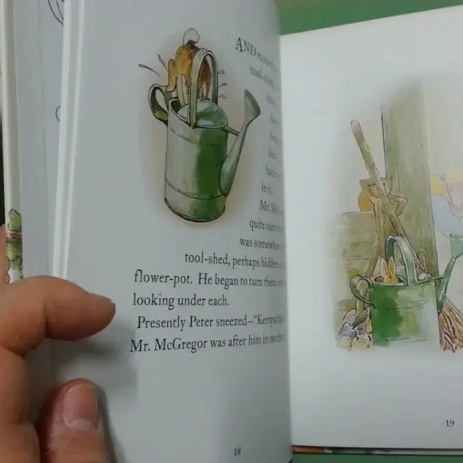 영문 동화책 - The PETER RABBIT Library