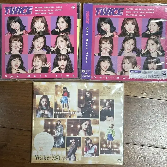 트와이스 일본 CD