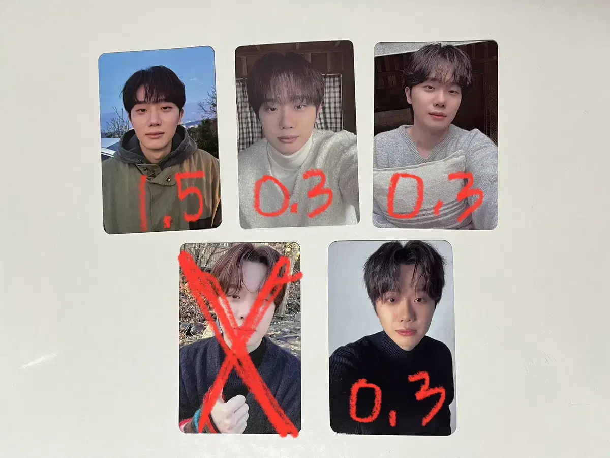 Hyunsang Ha photocard WTS