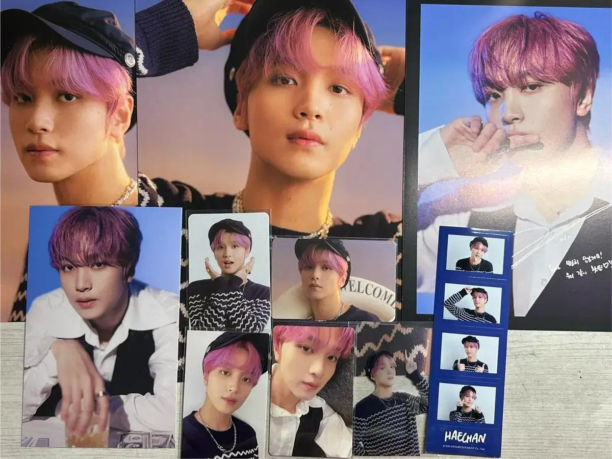 NCT127 Dream haechan seasons greetings photocard WTS