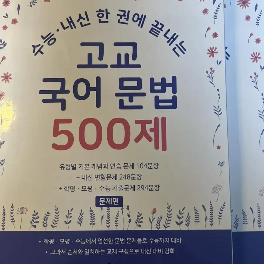 마더텅 고교 국어 문법 500제