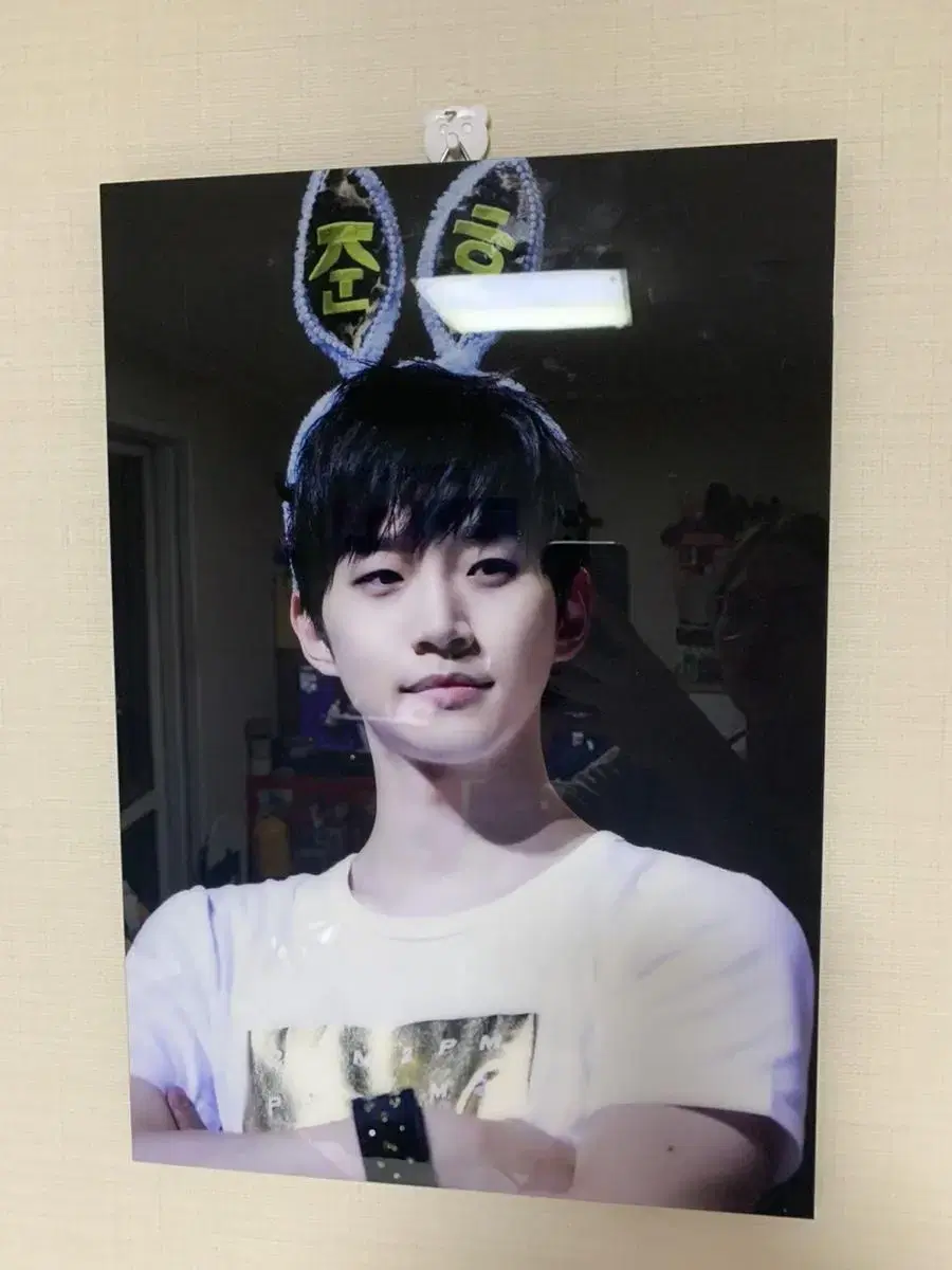 [junho]준호 생카 A3 액자