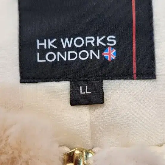 HK WORKS LONDON 점퍼