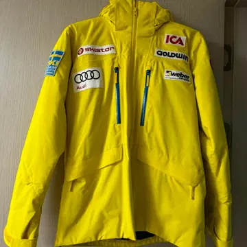 Goldwin Ski Team Sweden Swedish Ski Jackets 美良品 Gold Win Sweden