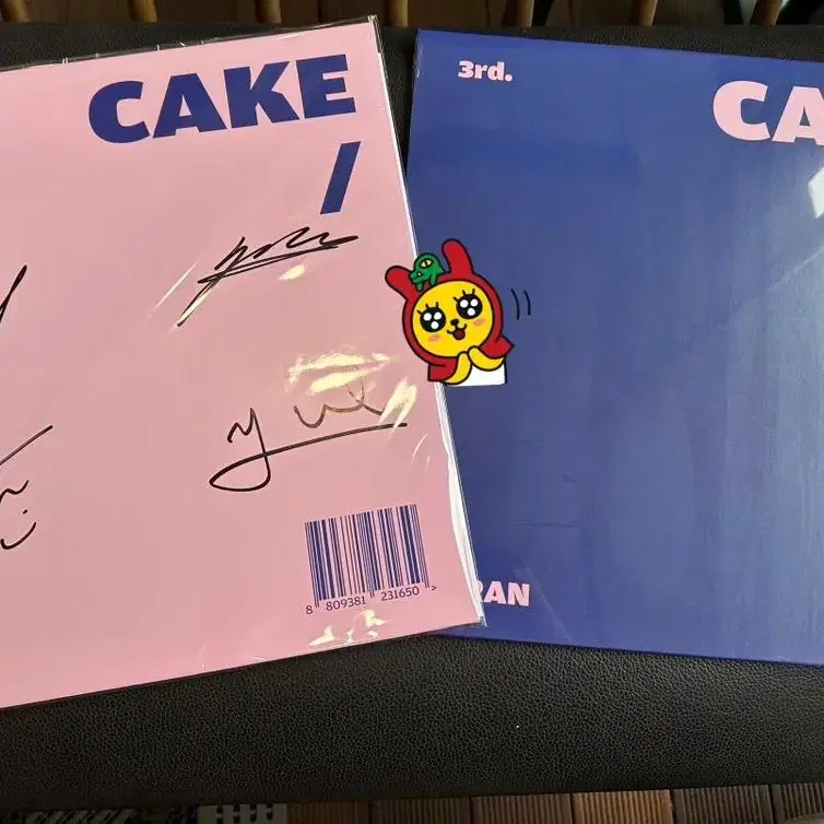 밴드소란 3집 Cake LP (파란색 미개봉)