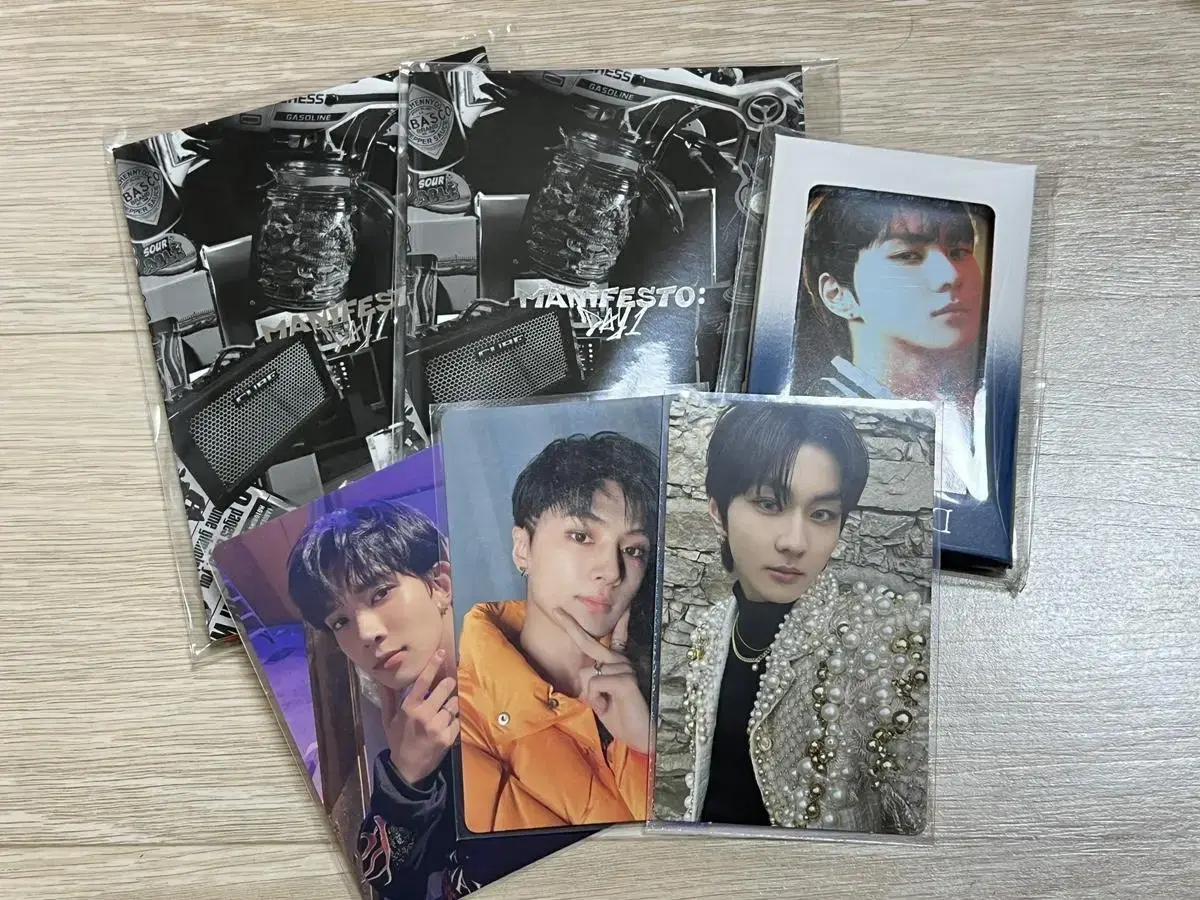 Enhypen Manifesto Darkblood photocard wts