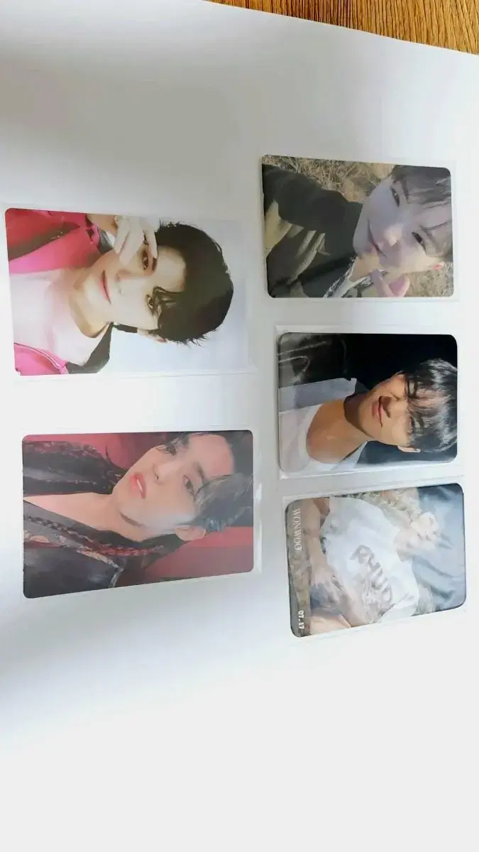 Seventeen FML Heaven MusicSin Sector Bu Seoksoon Rinse Rae FeatherSun Ataka Photocard