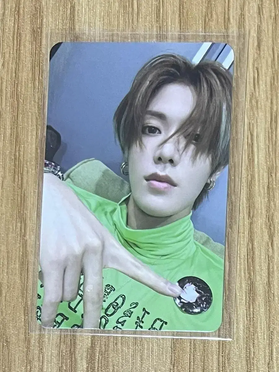 Sticker sticky version yuta photocard