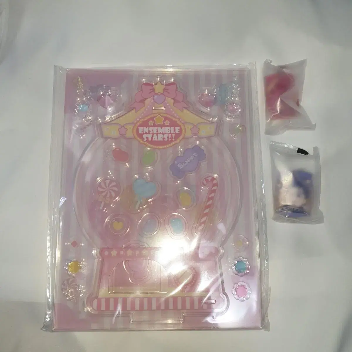 Anstar Zhongstar Bukubu Candy Keyring Stand Tori Himemiya Fushimi Yuzuru WTS