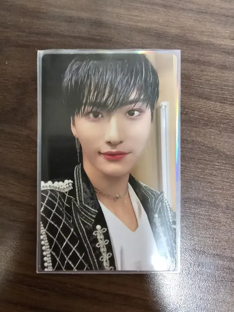 ateez seonghwa duffelcorn dvd photocard