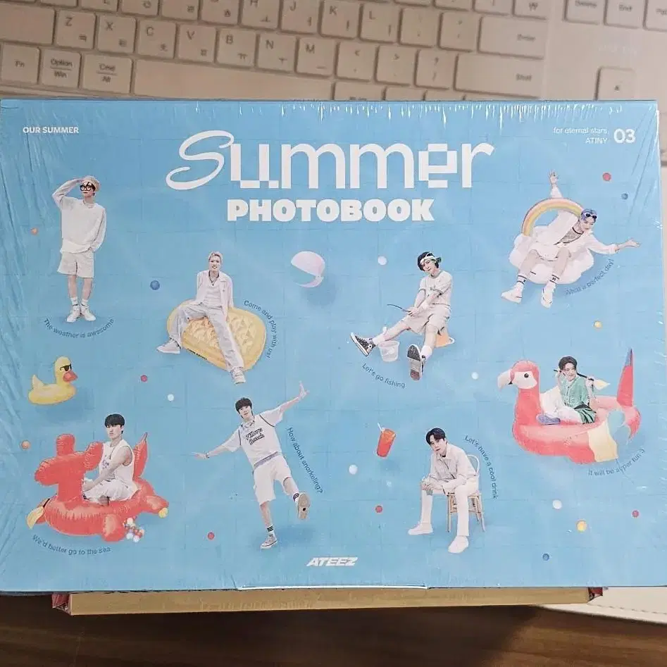 에이티즈 서머포토북(summer photobook) 미개봉