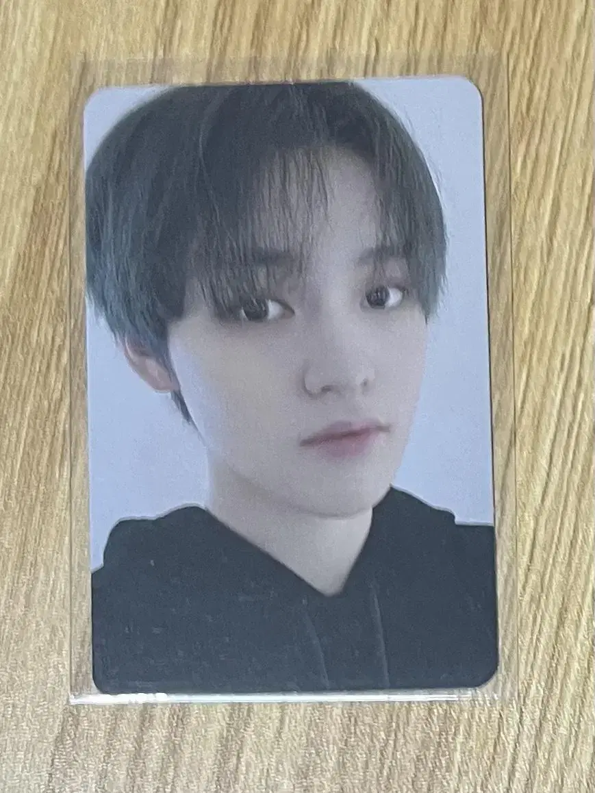 Reload kihno Version chenle Photocard