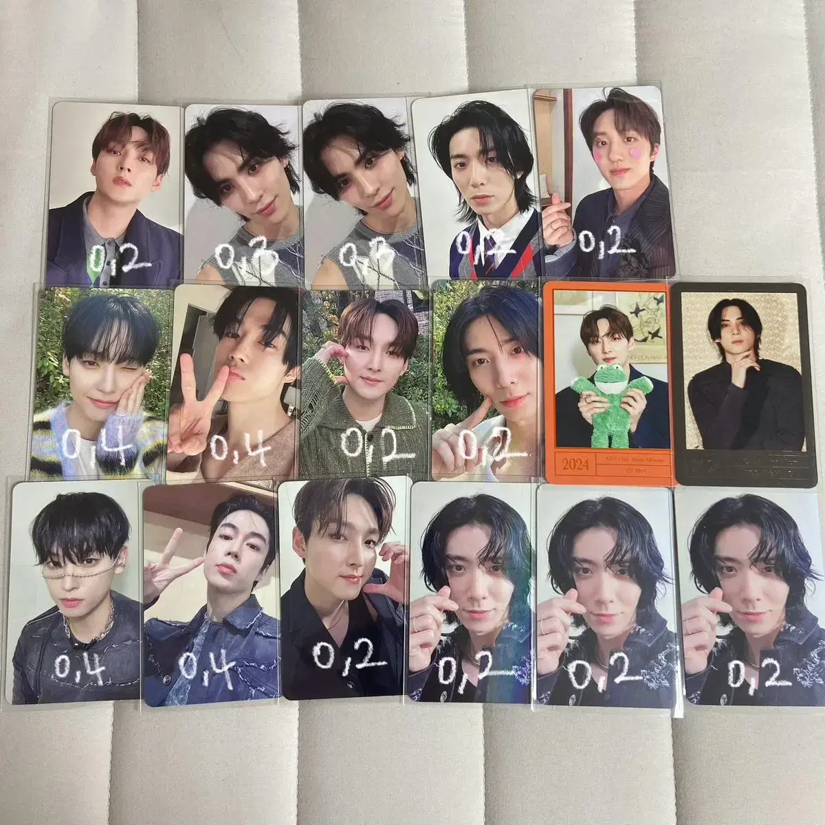 SF9 sequence bora album components