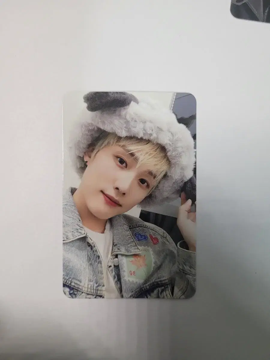 The Boyz jacob unreleased photocard Puppy Merong