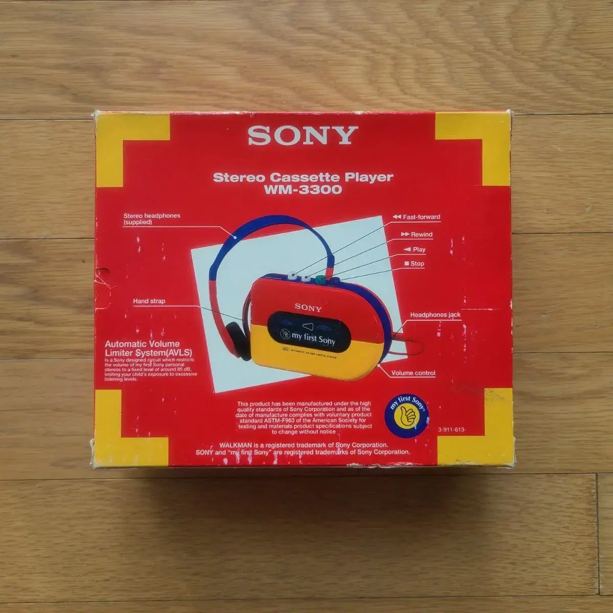 신품급 소니 워크맨 Sony WM-3300