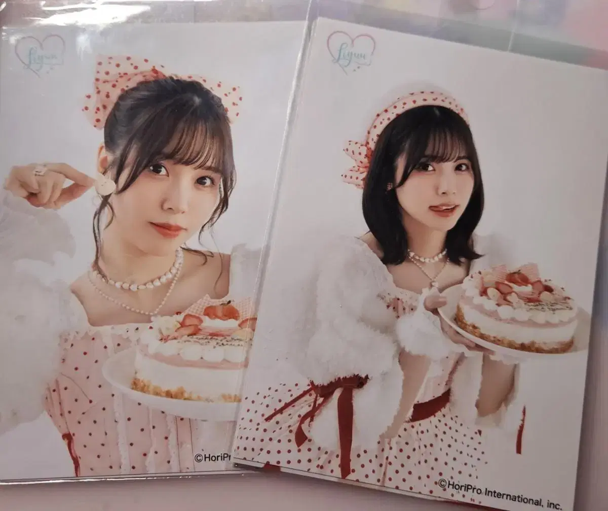 Liyuu birthday Bromide 2023 voice actor merchandise in bulk of 6 pieces