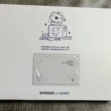 GFRIEND ファンクラブ　Buudy メンバーシップキット GFRIEND ファンクラブ Buudy メンバーシップキット UNBOXING