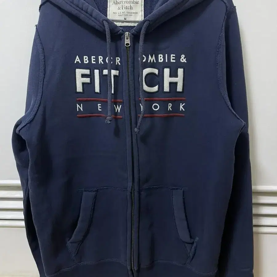 abercrombie&fitch 후드집업