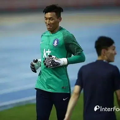 대한민국 축구 국가대표 선수지급용 골키퍼 GK 국대유니폼 반팔