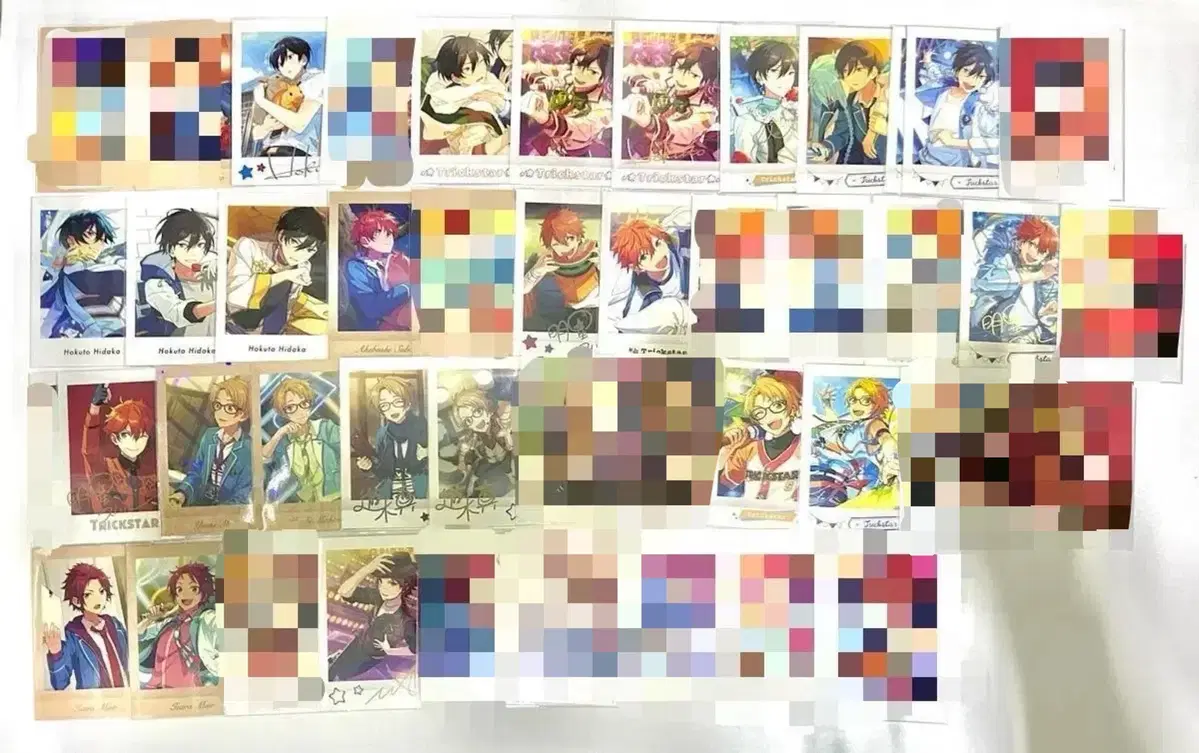 Anstar Ensemble Stars Subaru Hokuto Yuuta Mao Rare Pasha Pashotzu