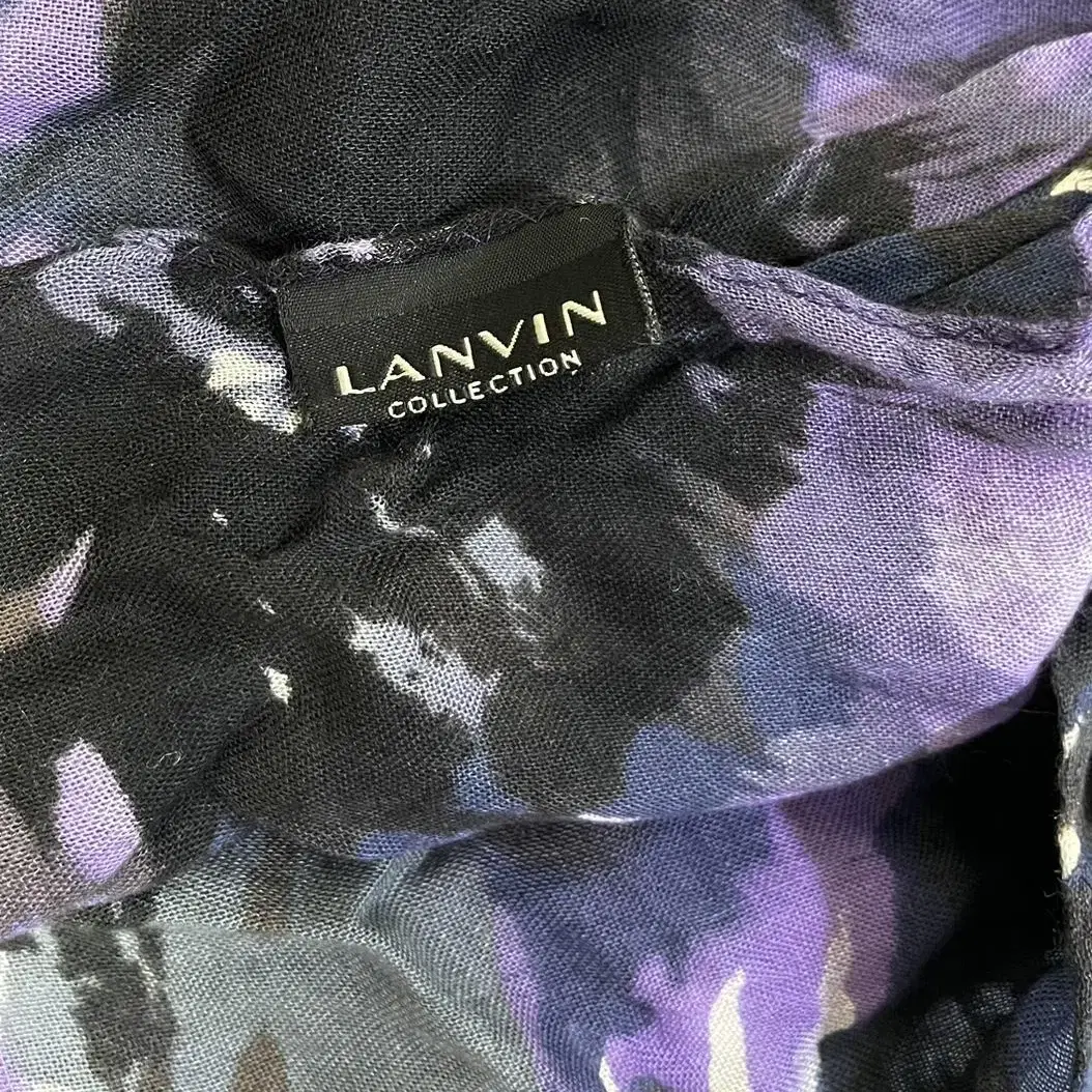 LANVIN 랑방 정품 스카프 머플러 모달 100%