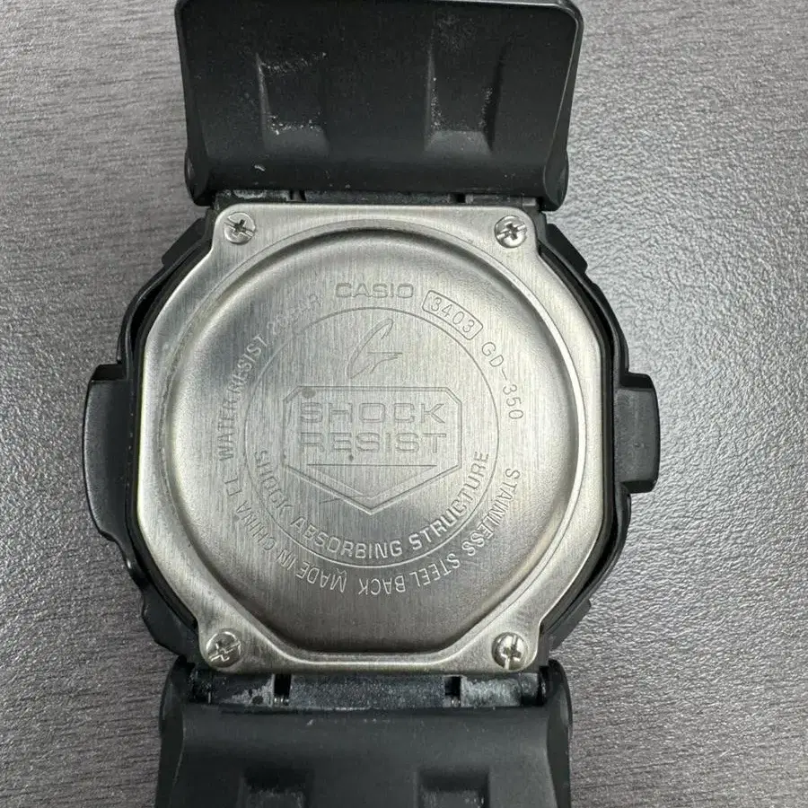 Casio G-SHOCK GD-350