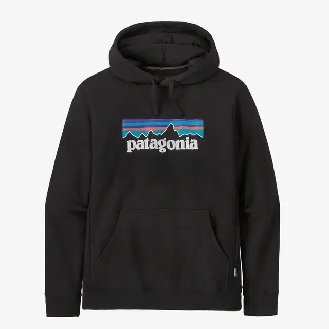 파타고니아 (patagonia) 남여공용 P-6 로고 기모 후드티셔츠