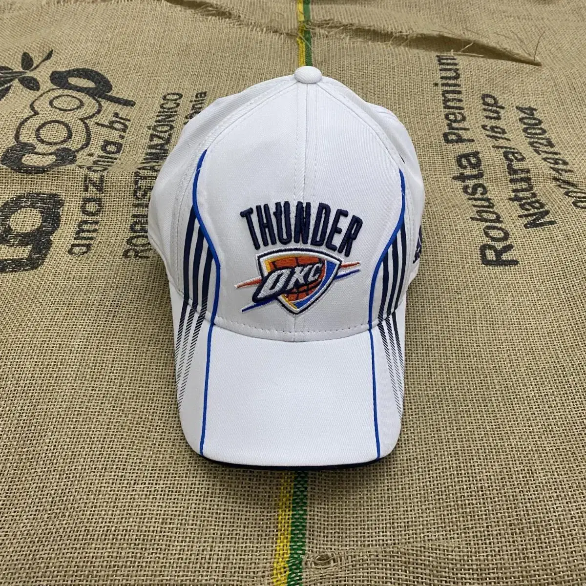 L/XL) 아디다스 NBA 오클라호마 썬더 모자 팝니다