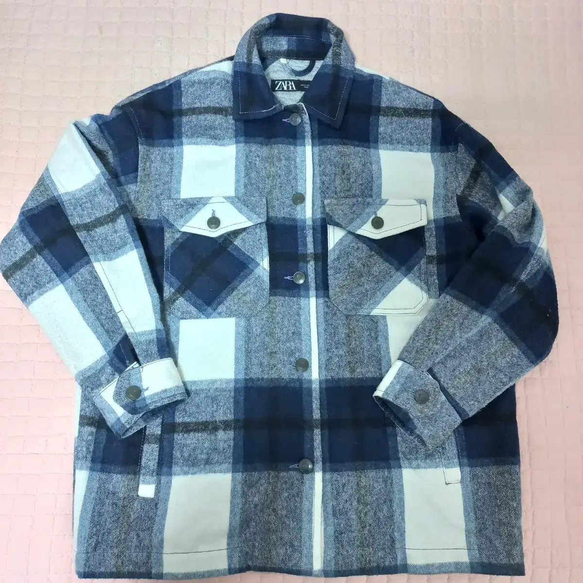 ZARA Zara Flannel Shirt 90-95