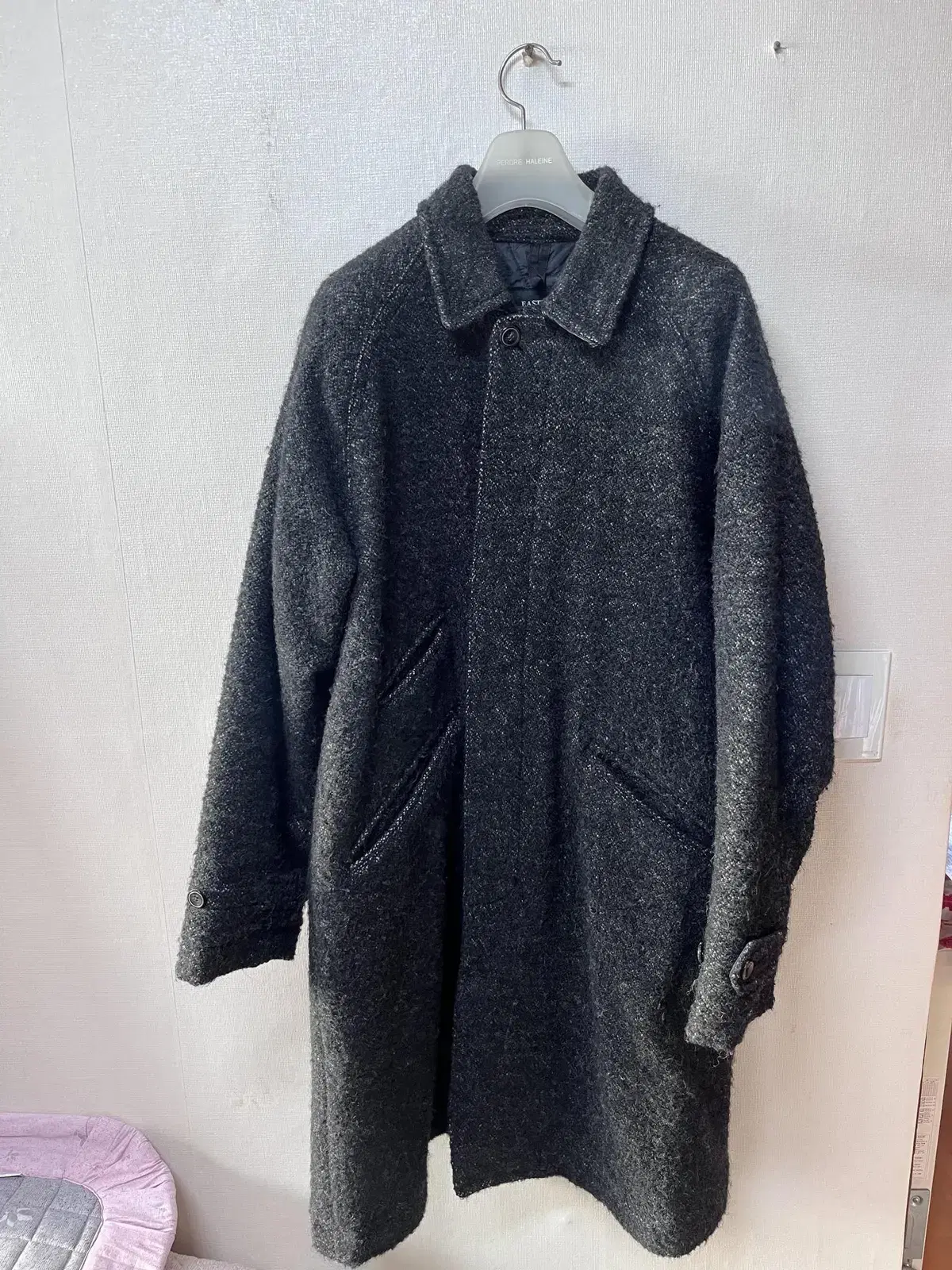 Eastrog Balmacan Coat size M for sale