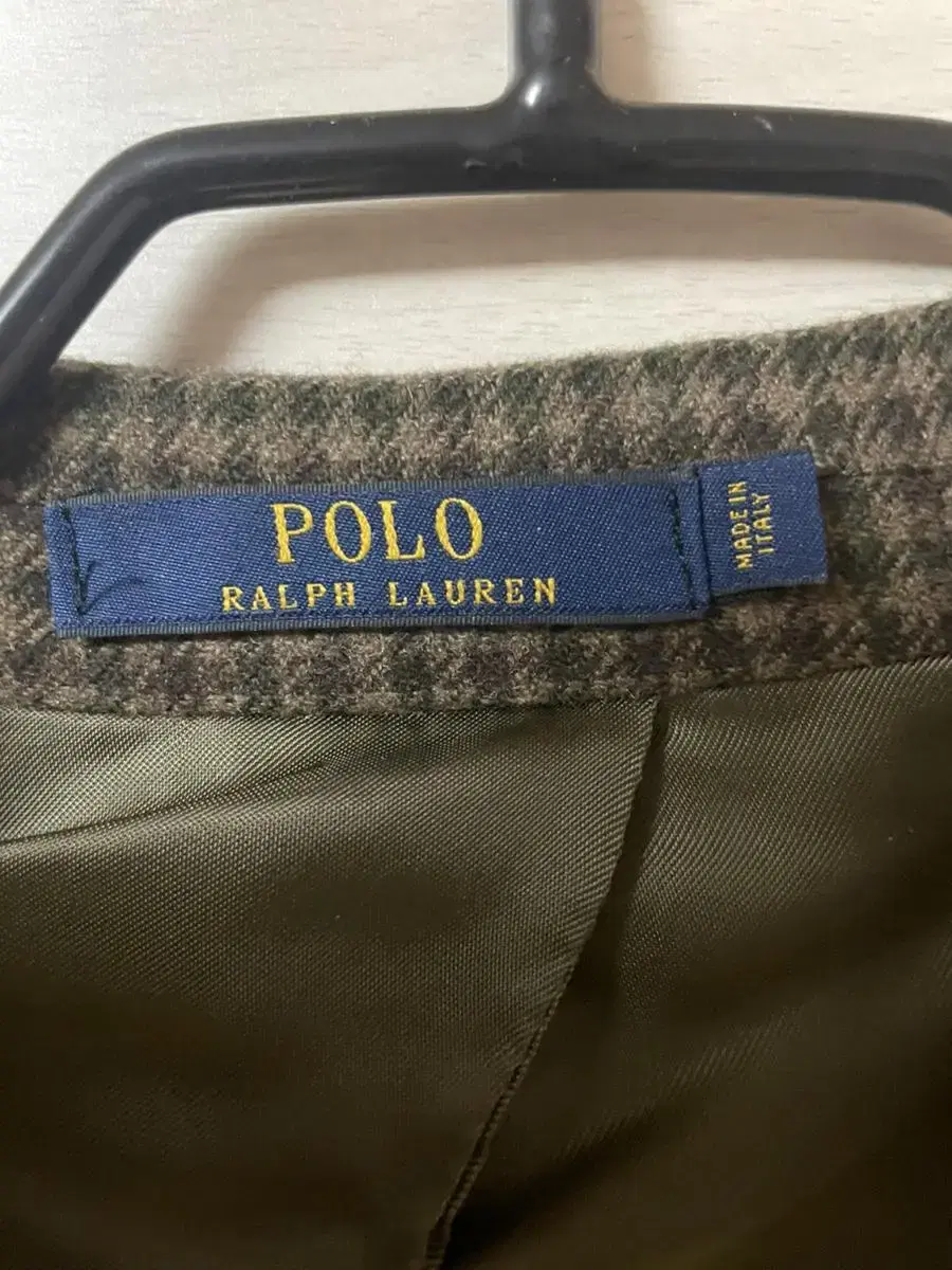 Polo Ralph Lauren Brown Check Sportscoat 40R