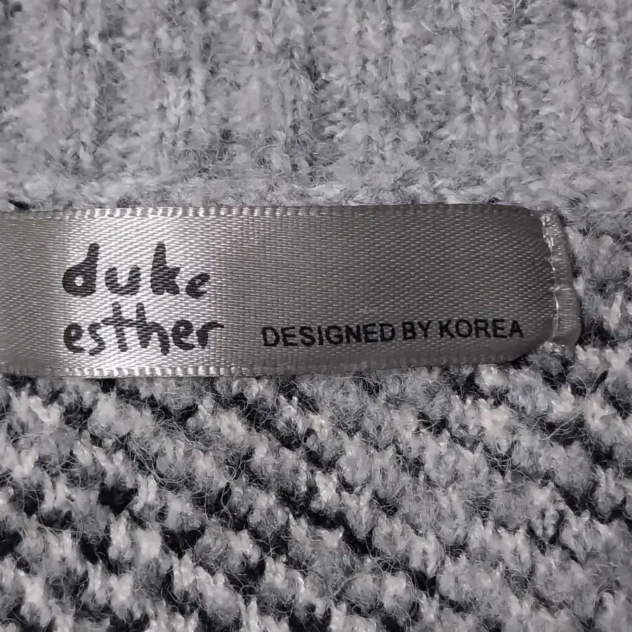 duke Esther 롱 가디건[F]