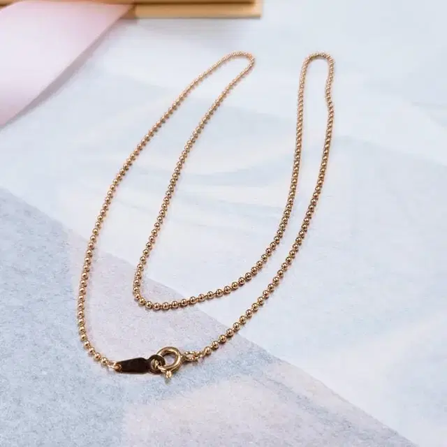 14k 원볼체인 1.5mm (42cm)