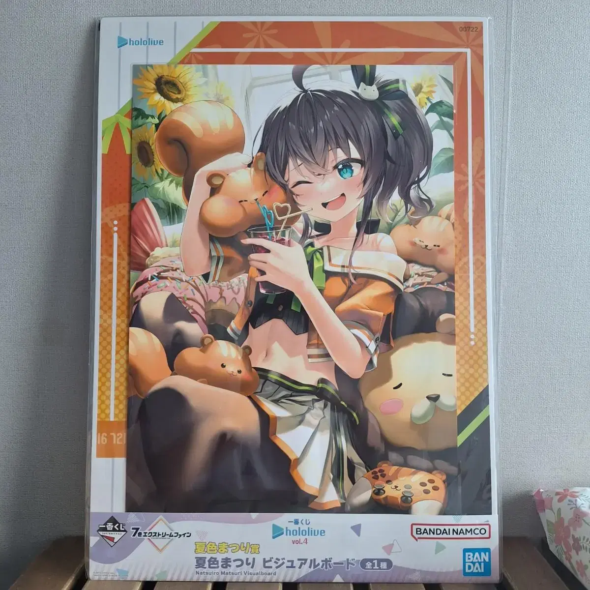 HoloLive Natsuiro Matsuri Visual Board Ichibankuji First Lottery