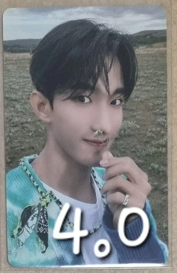 Seventeen Heaven yizhiyu Nagoya weverse dk photocard WTS