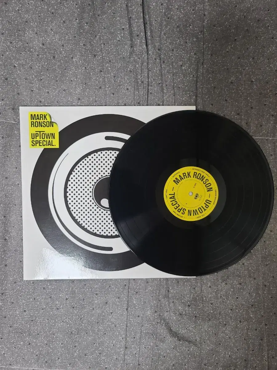 (Used) Rare mint condition Mark Ronson Uptown special LP for sale.