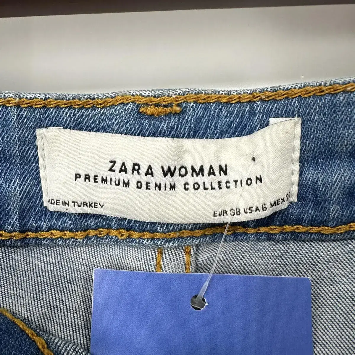 ZARA 자라 우먼 데님 팬츠 청바지 (38 size)