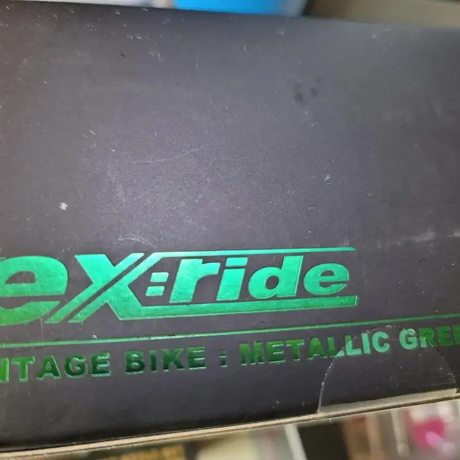 피규어 figma ex:ride VINTAGE BIKE 메탈릭 바이크