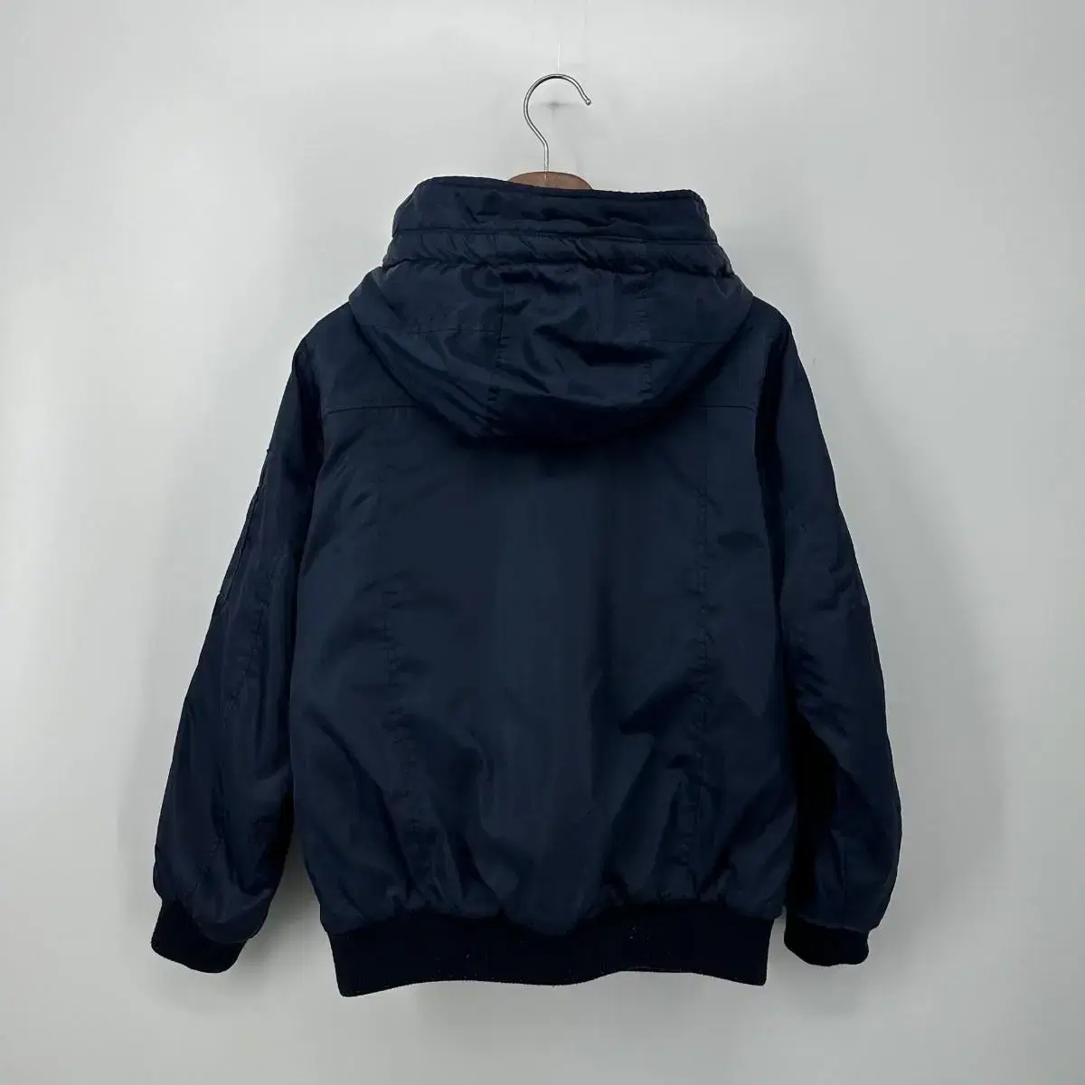 키즈 누빔 항공점퍼 (145 size / NAVY)