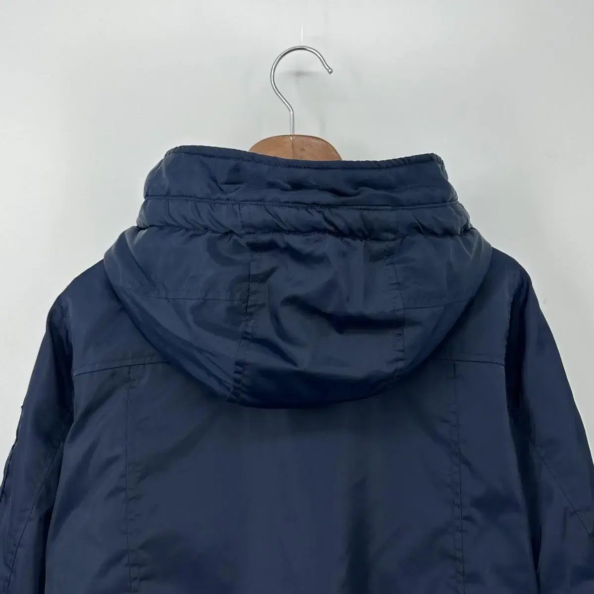 키즈 누빔 항공점퍼 (145 size / NAVY)