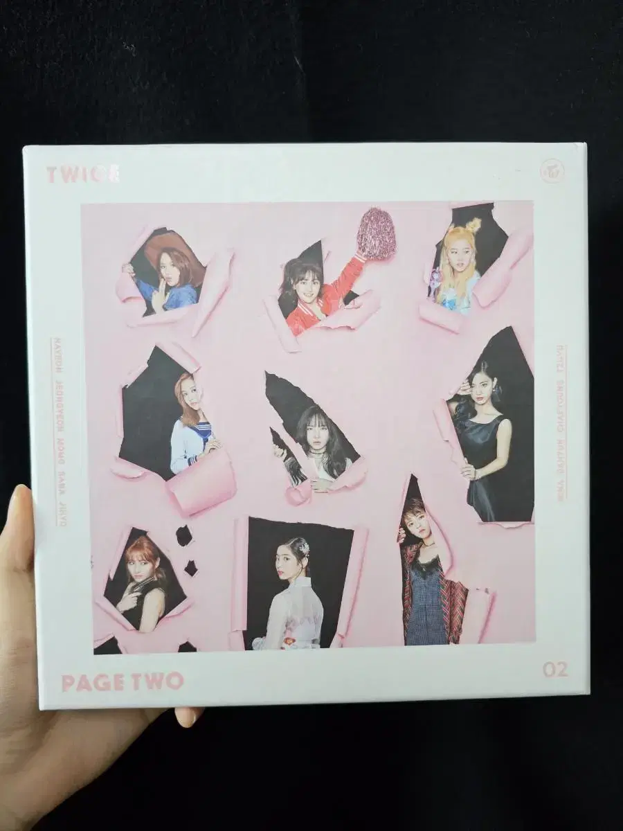 Twice Cheer Up lenticular incl. album in bulk of 2 chapters