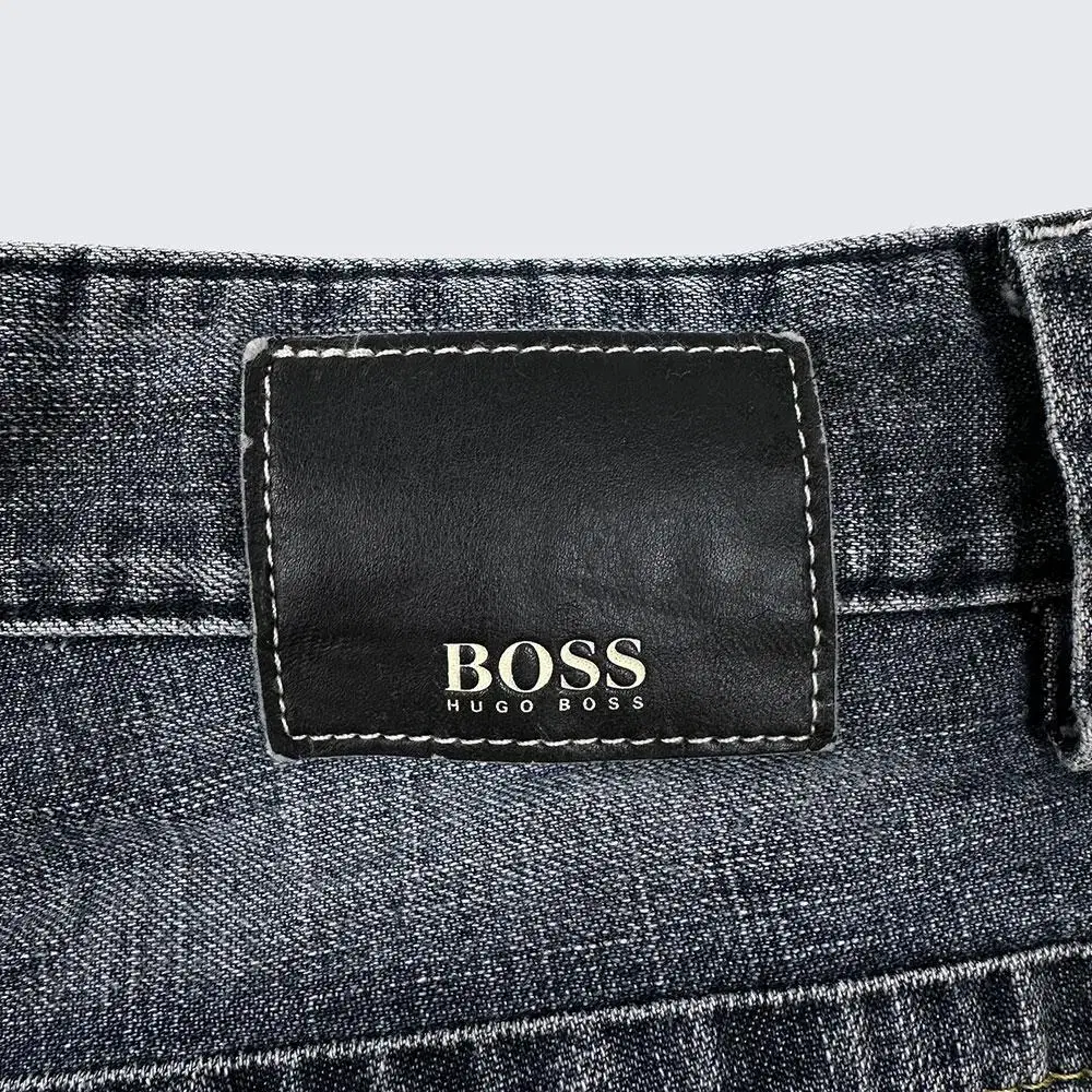 [남성 30] 휴고보스 BOSS 데님팬츠 청바지 워싱 포켓 (19064)