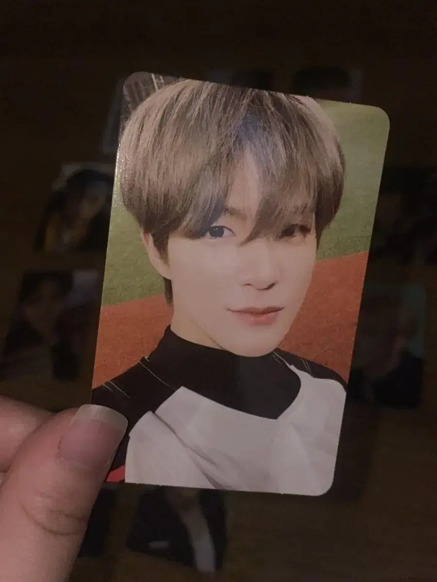 NCT Universe binder jeno